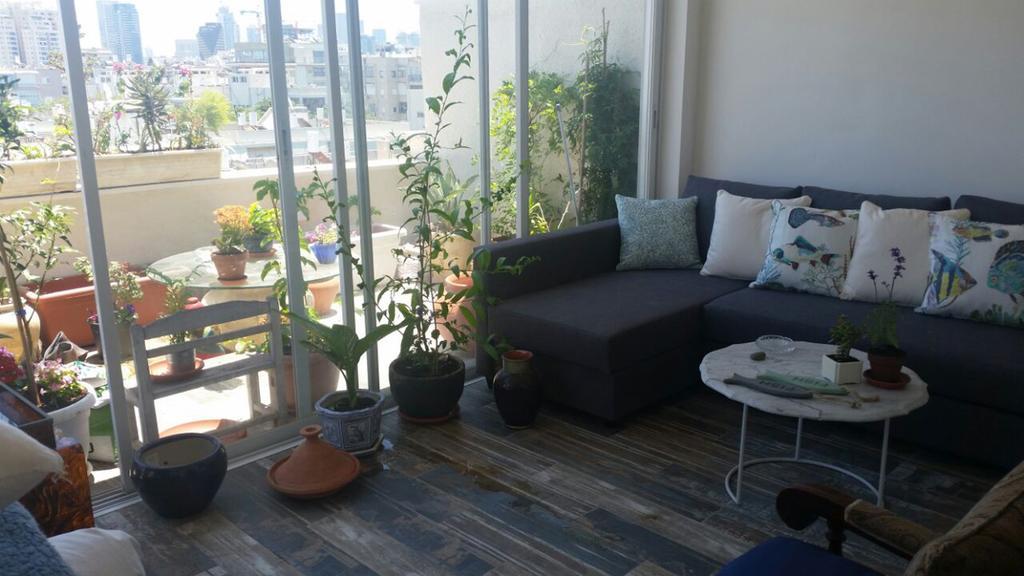 Tel Aviv Roof Apartment Kültér fotó
